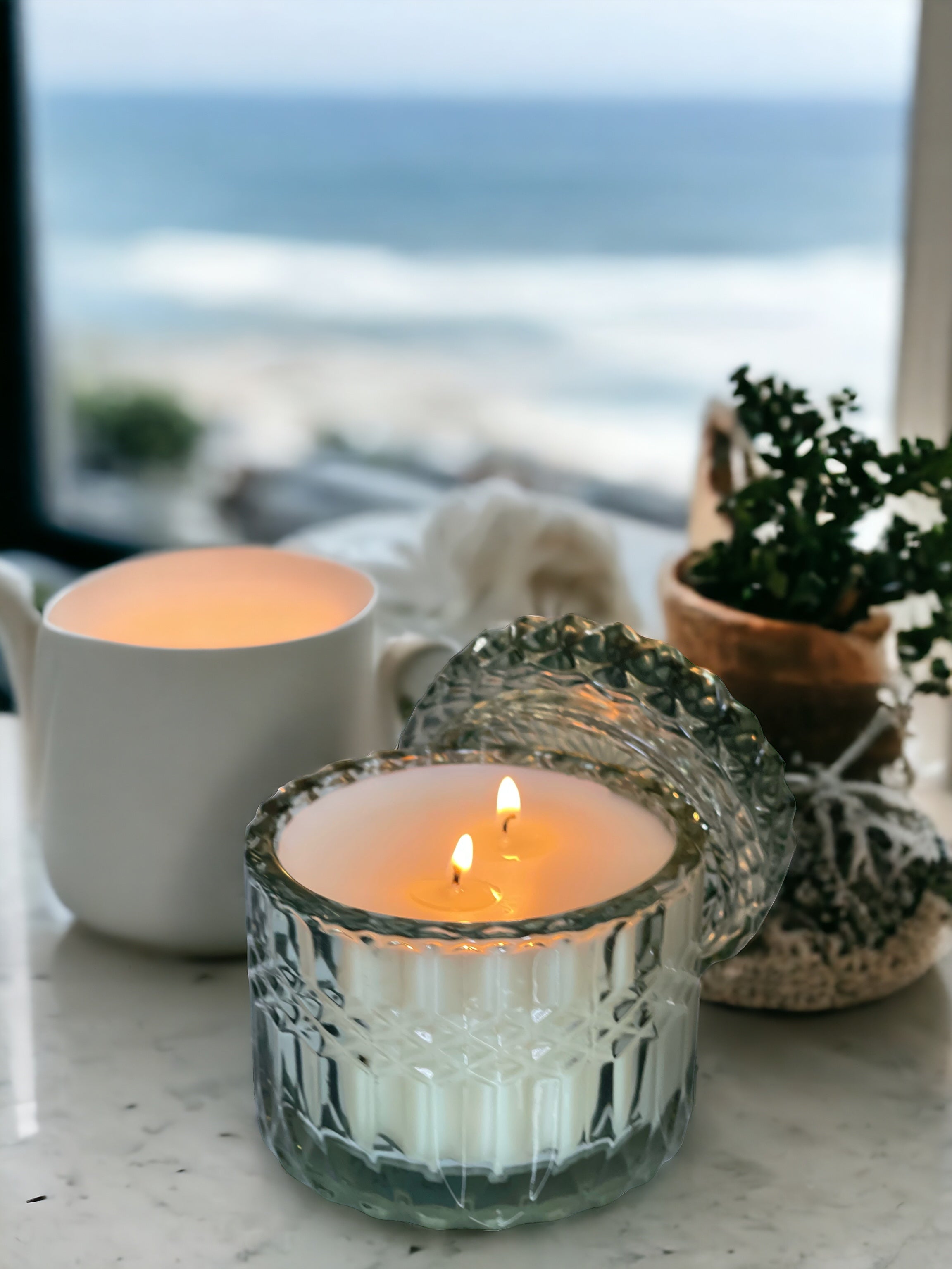 Tea by the Sea Luxury Hand Poured Candle