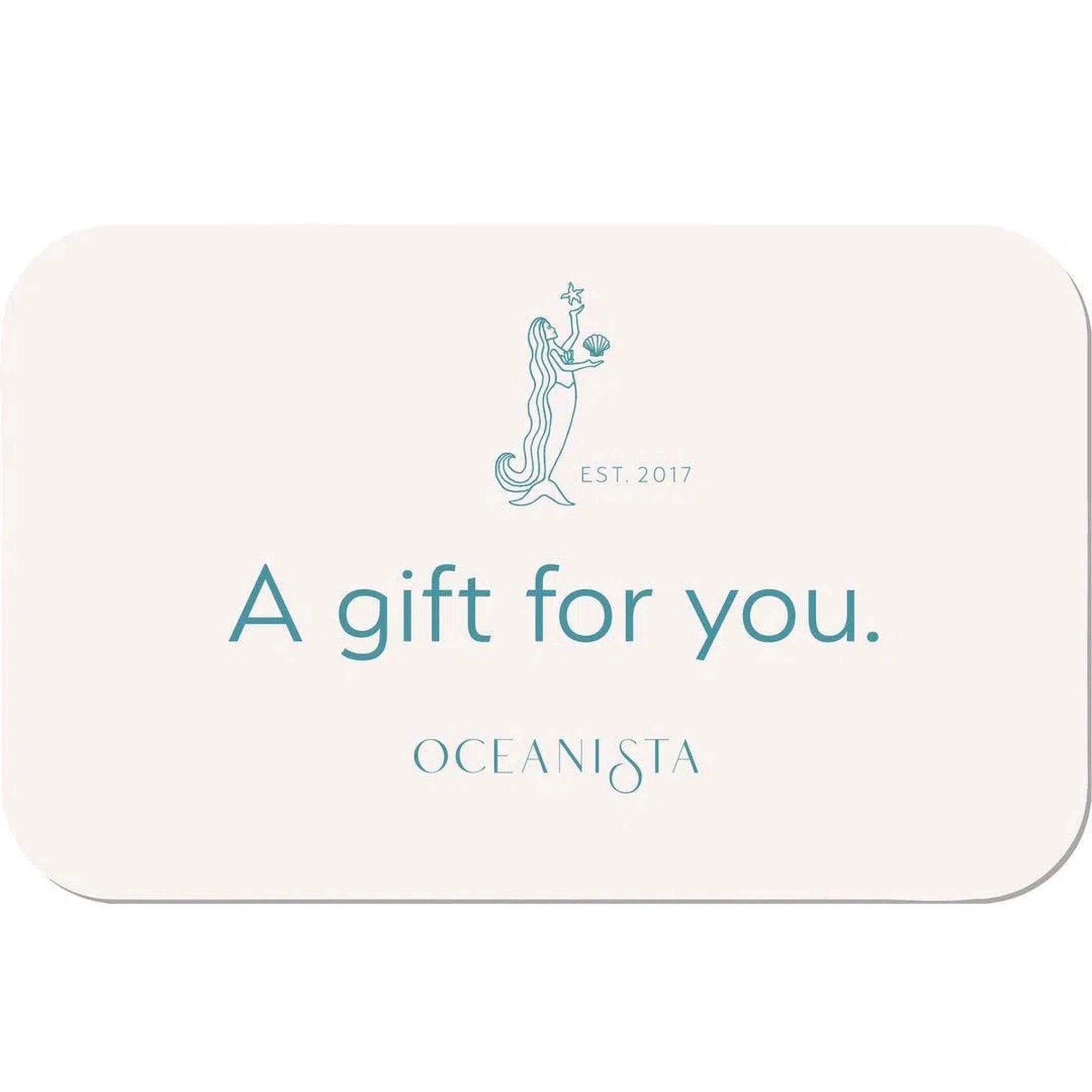 The Oceanista E-Gift Card
