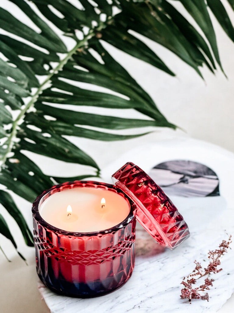 Rouge Luxe Hand Poured Candle