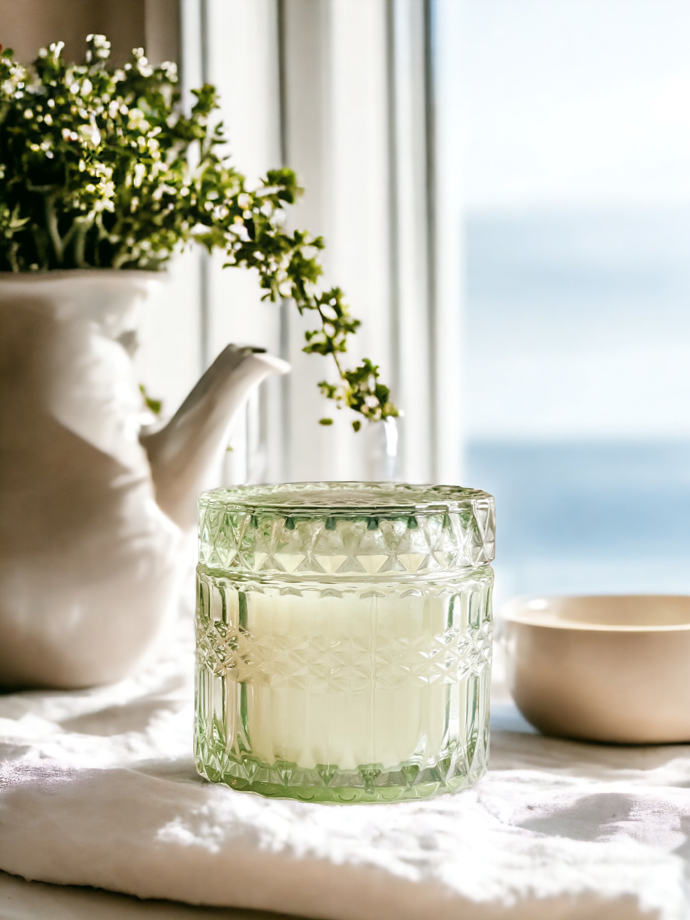 Tea by the Sea Luxury Hand Poured Candle