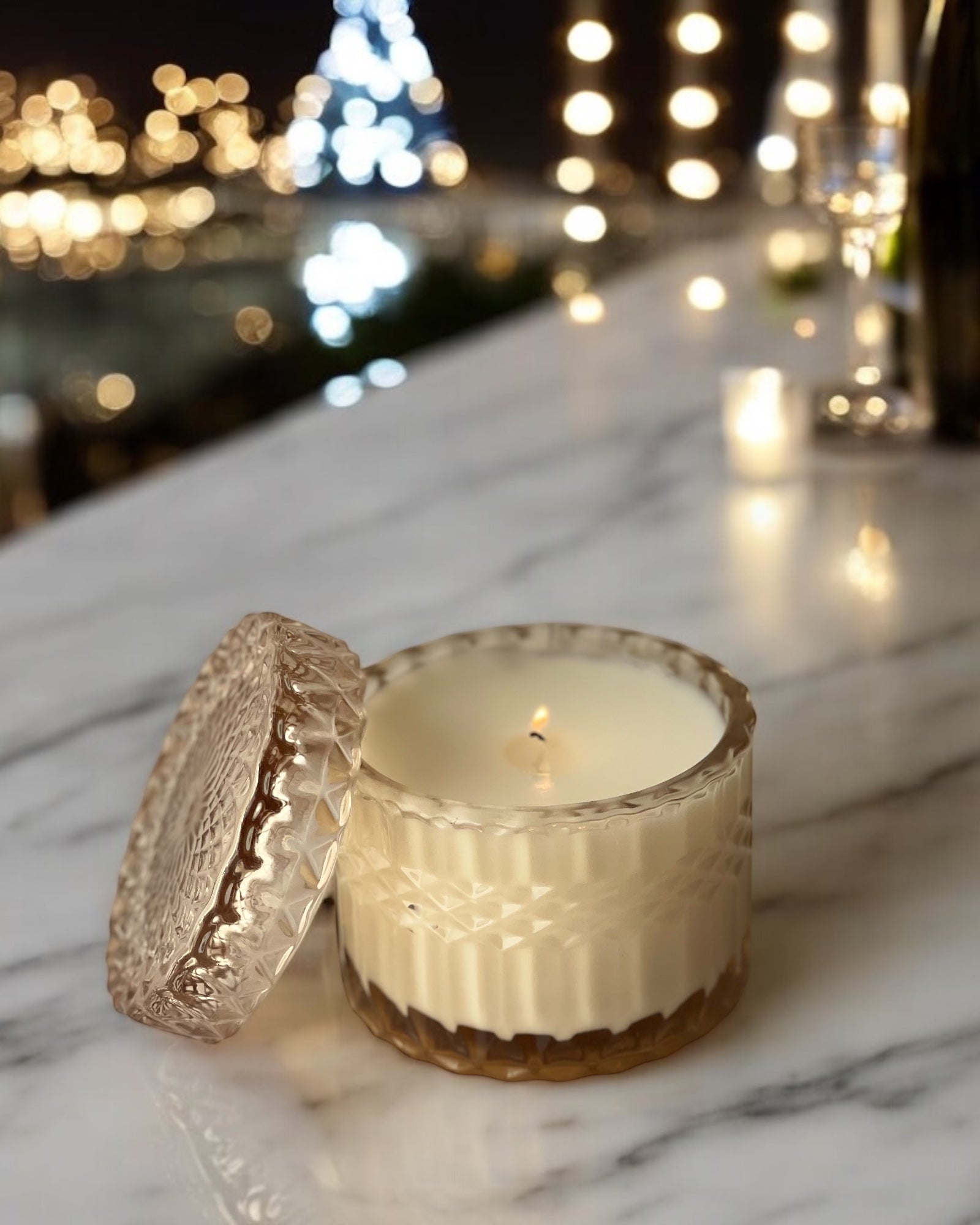 Champagne Toast Luxe Hand Poured Candle