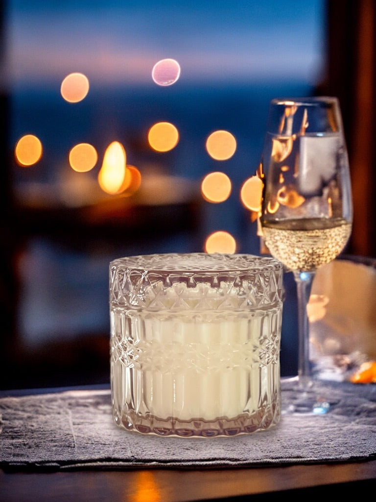 Champagne Toast Luxe Hand Poured Candle