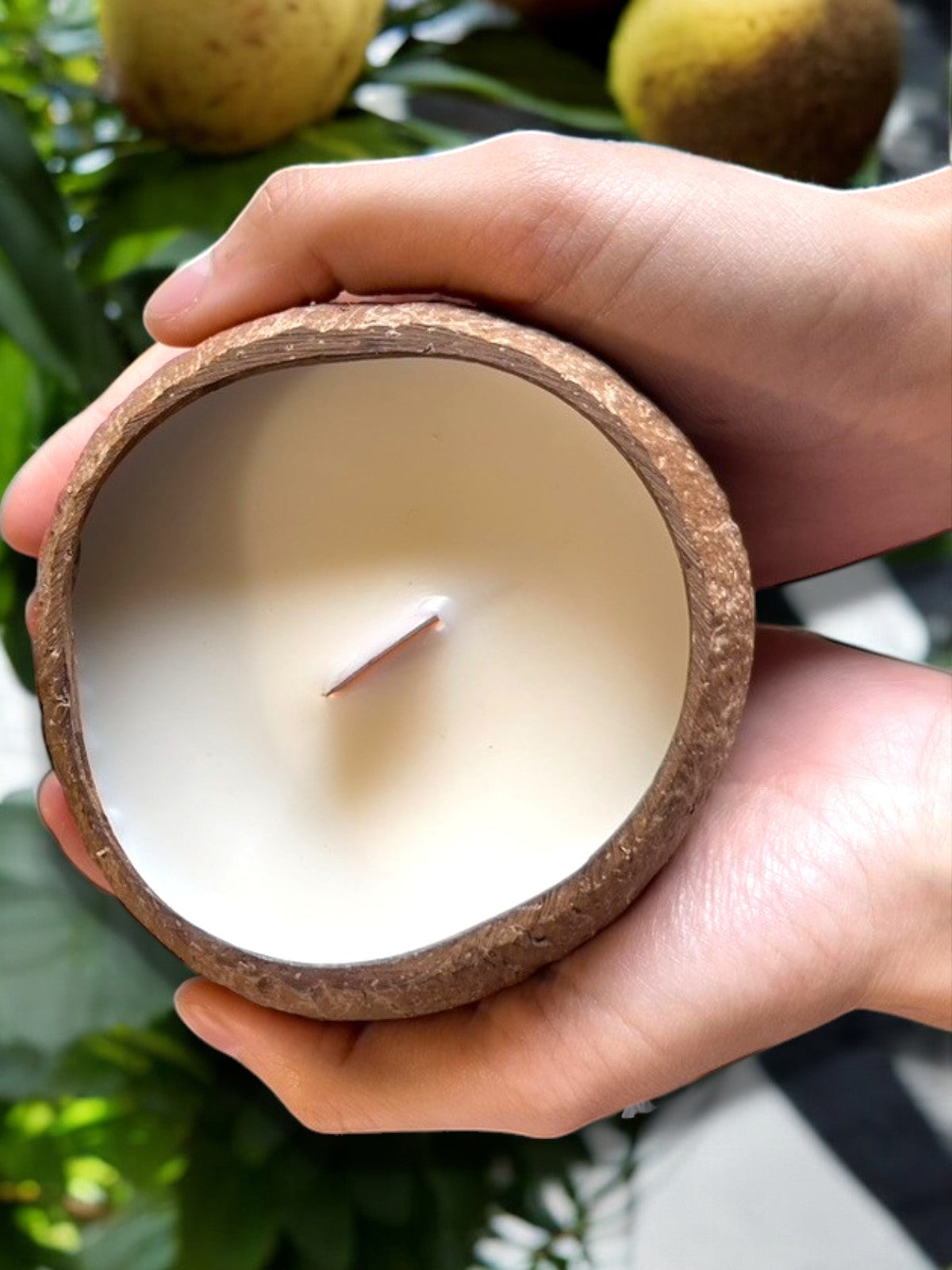 Thai Lemongrass & Coconut™ - Artisan Coconut Bowl Candle