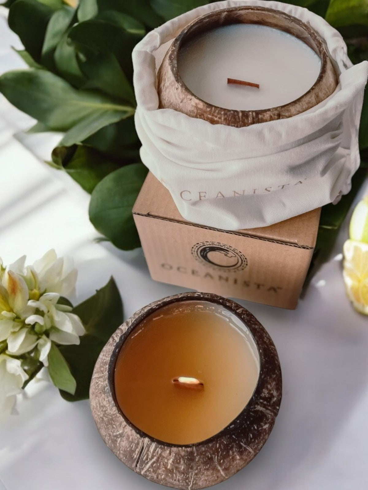 Thai Lemongrass & Coconut™ - Artisan Coconut Bowl Candle