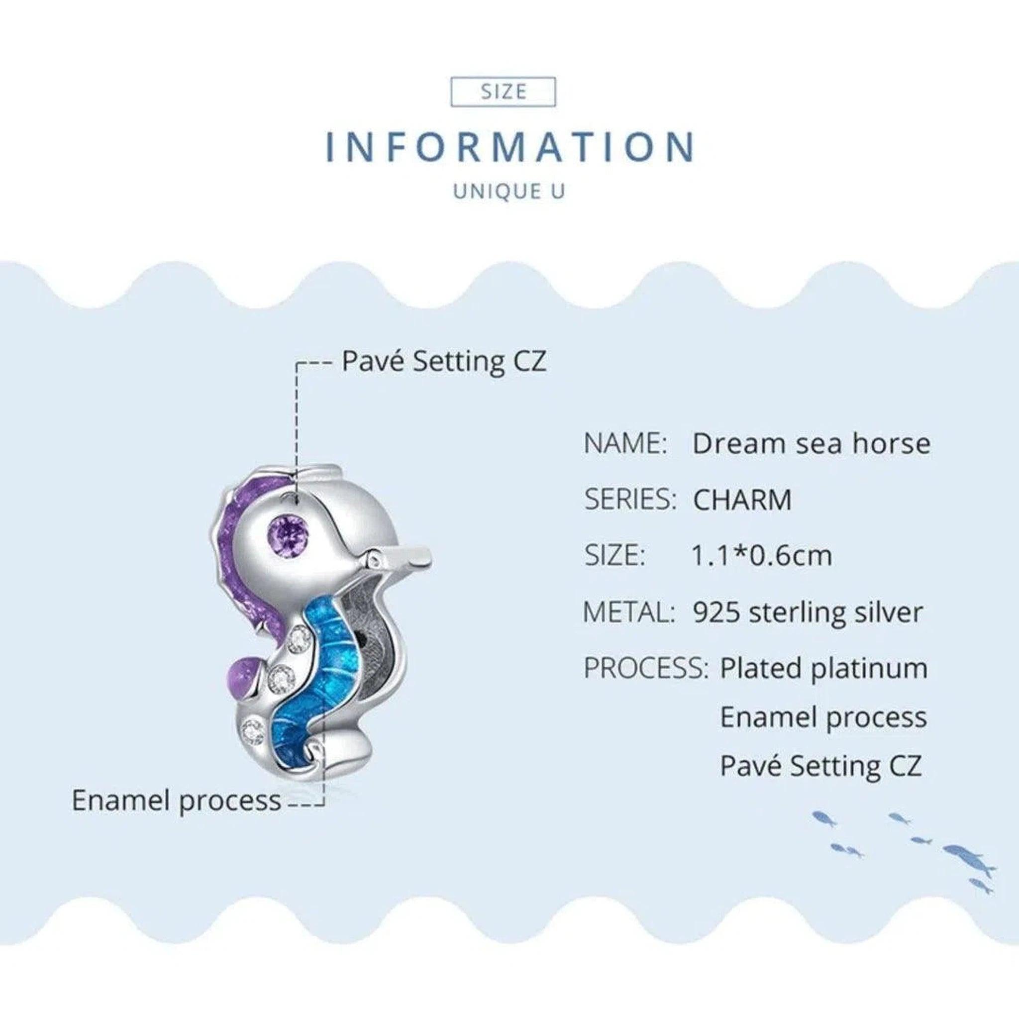 (Copy) Seahorse Ocean Charm