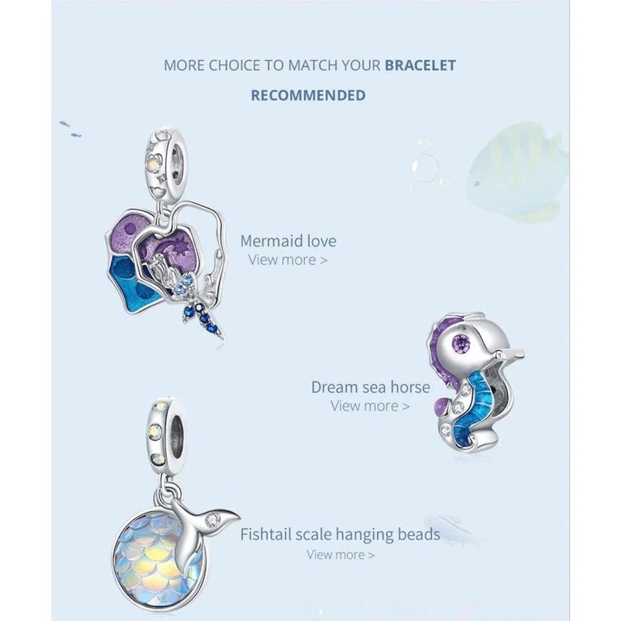 (Copy) Seahorse Ocean Charm