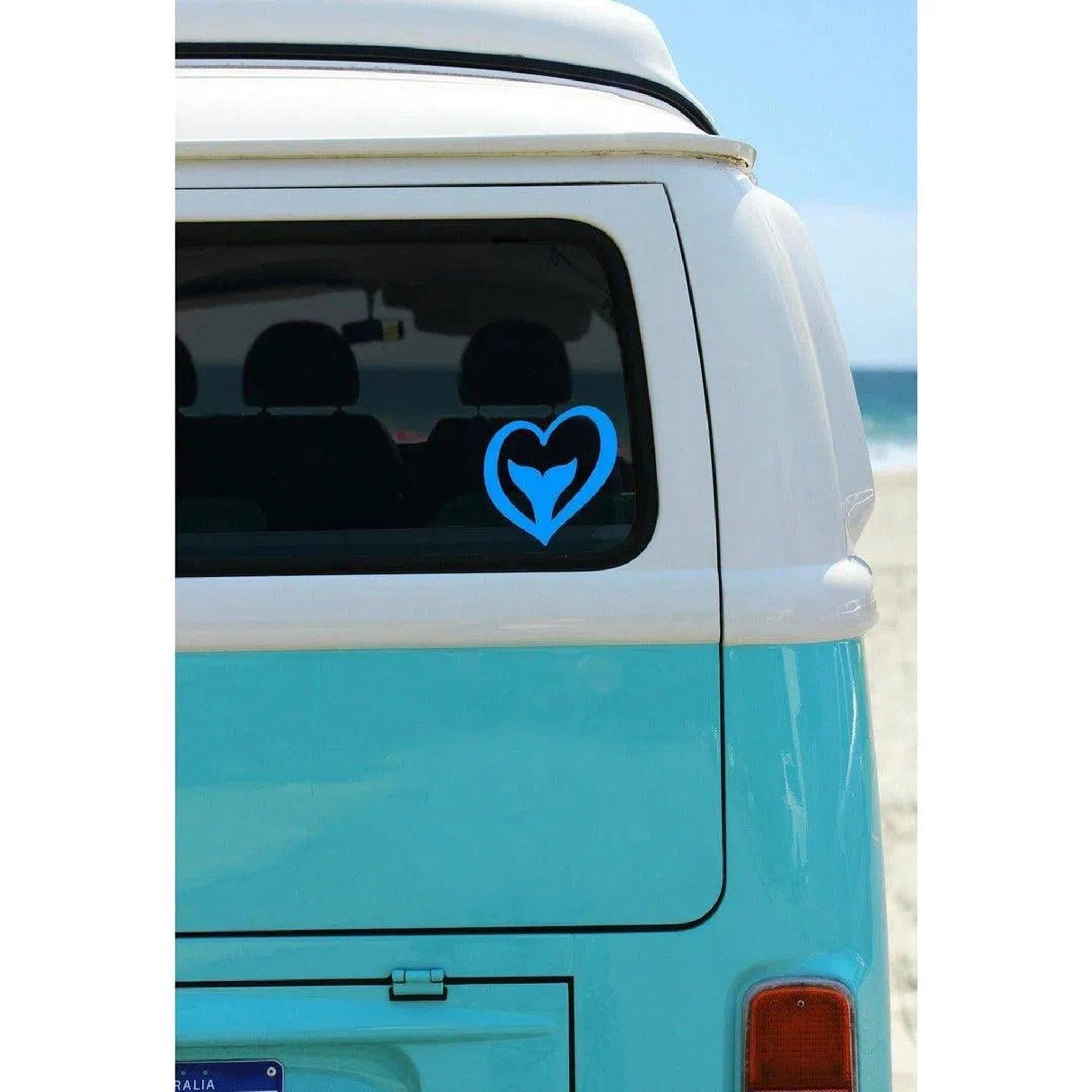 Mermaid at Heart Car Decal