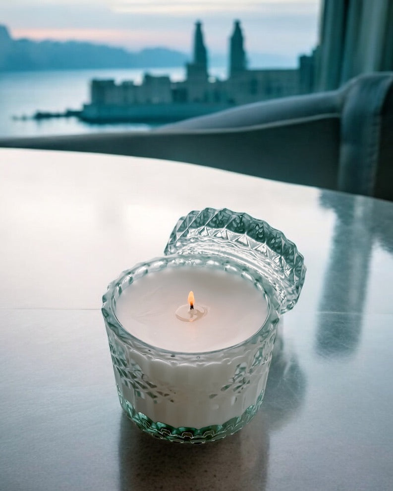 NYE Maritime Party Luxe Hand Poured Candle