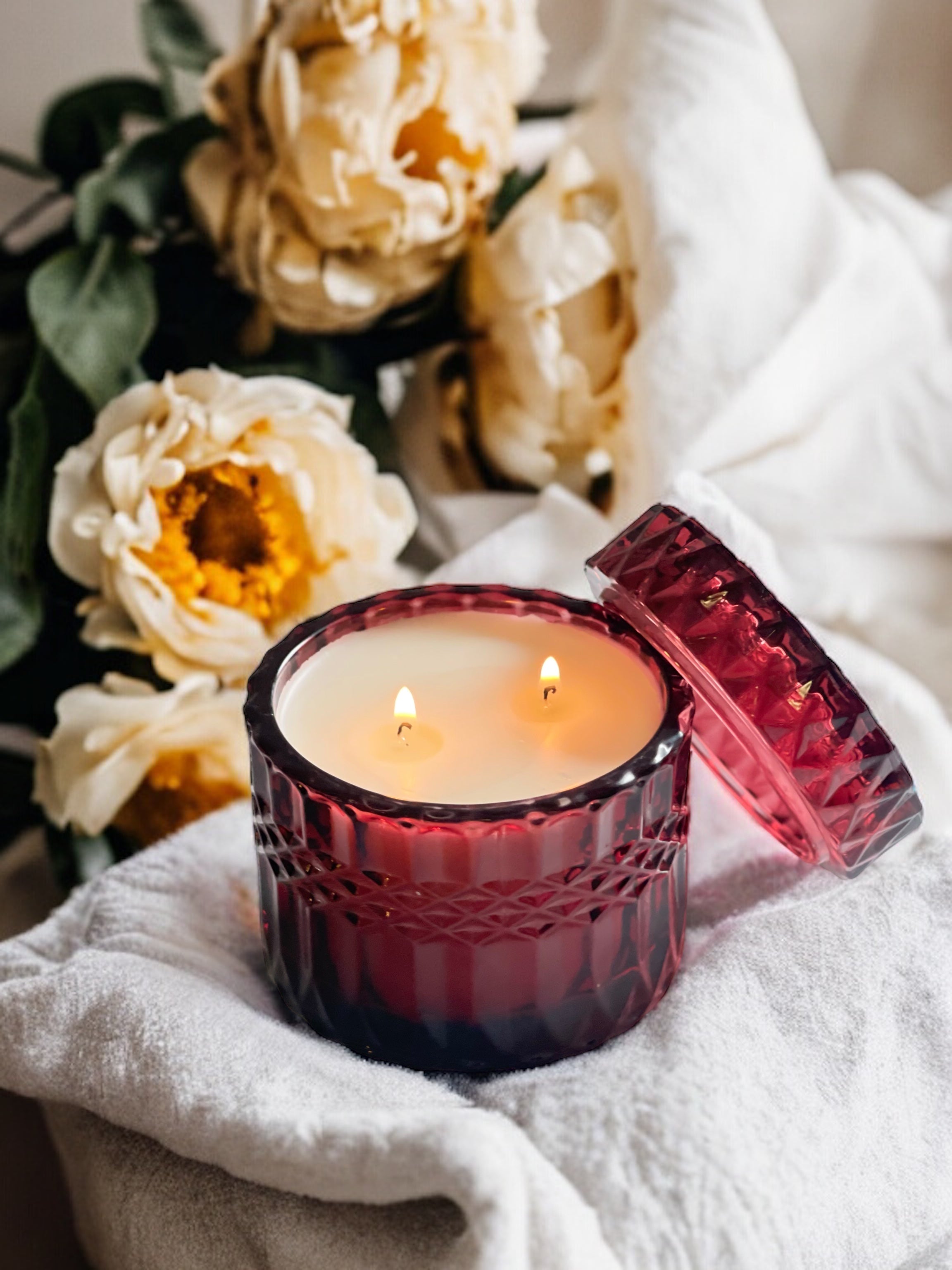 Rouge Luxury Hand Poured Candle