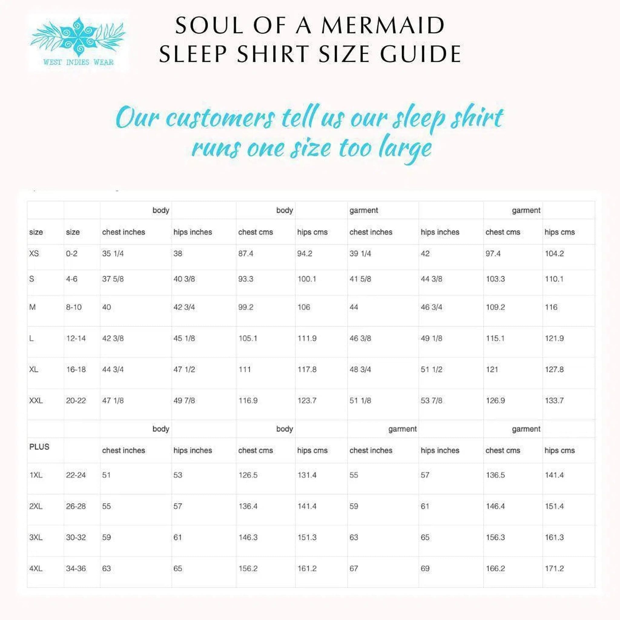 Soul of a Mermaid Sleep Shirt