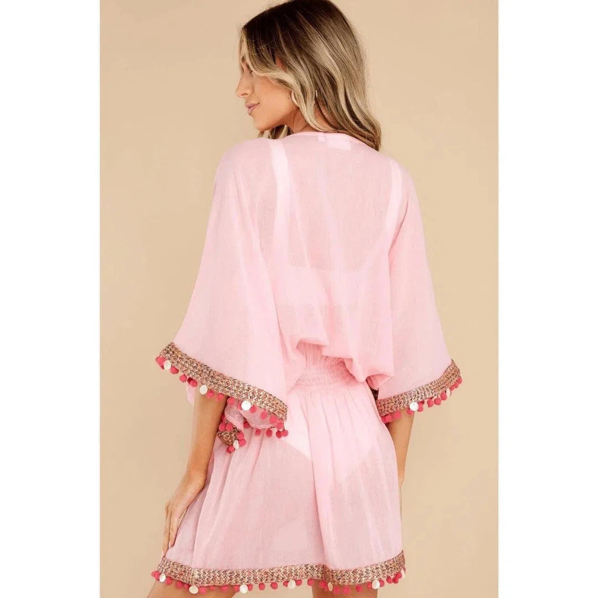 The Dede Beach Cover Up