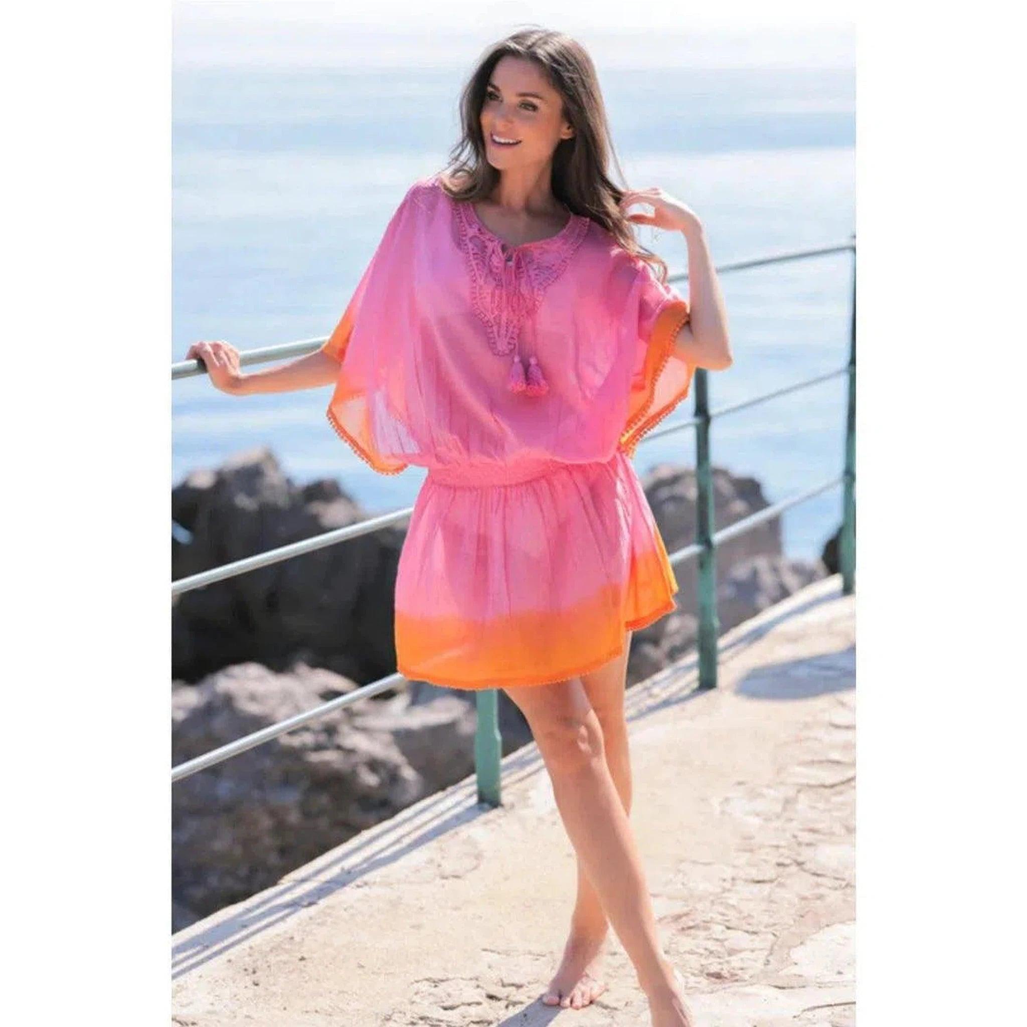The Sadie Beach Cover-up